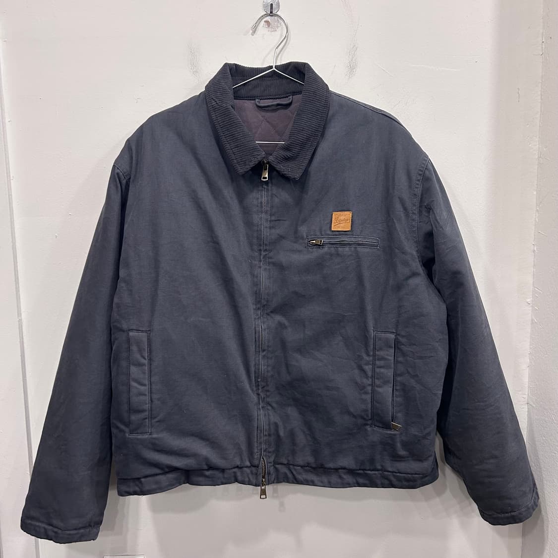 라퍼지스토어 이너퀼팅 코듀로이 카라 워크자켓 상품이미지2