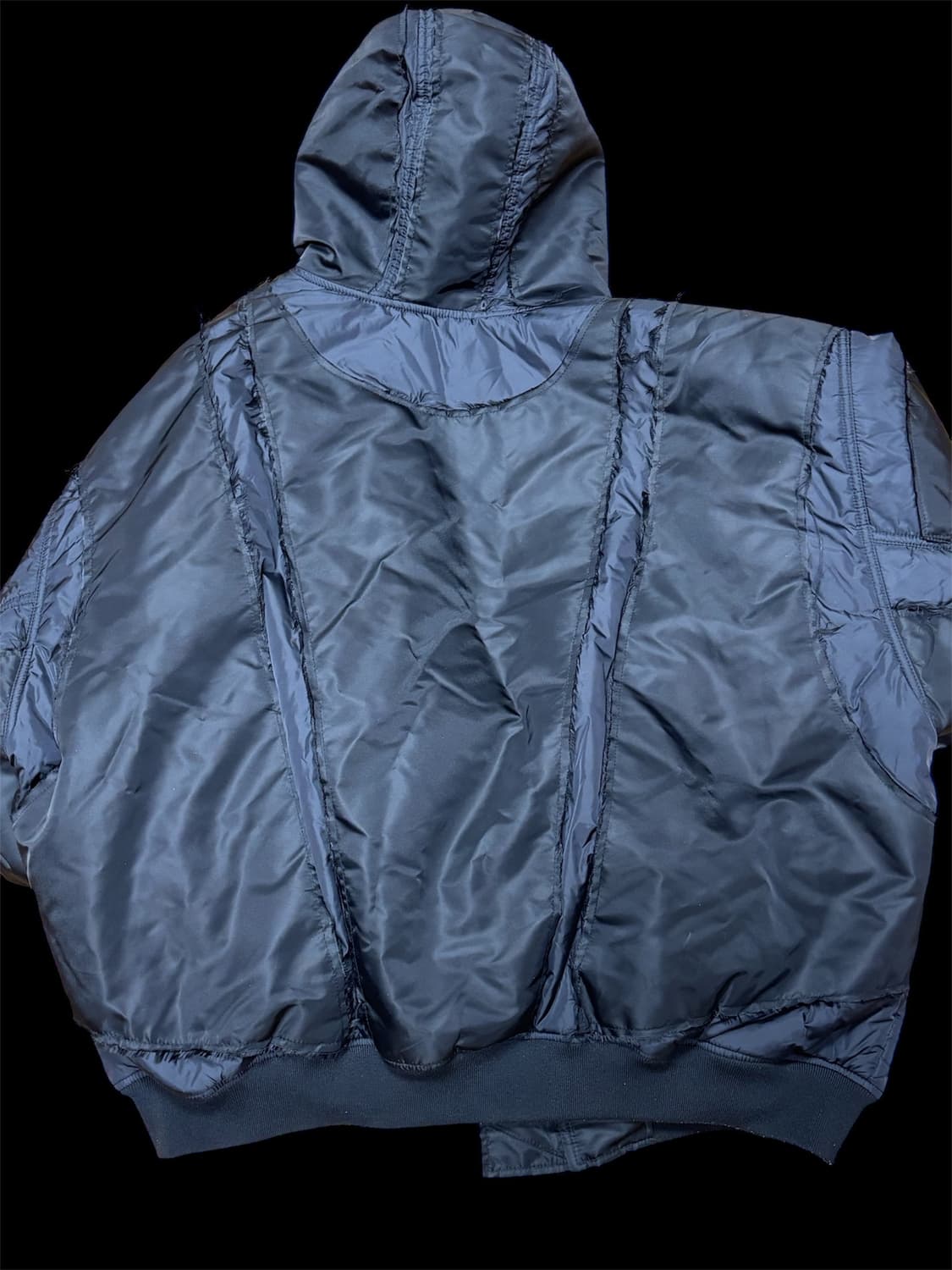 그레일즈 프로젝트gr 리워크 봄버 1사이즈 상품이미지2