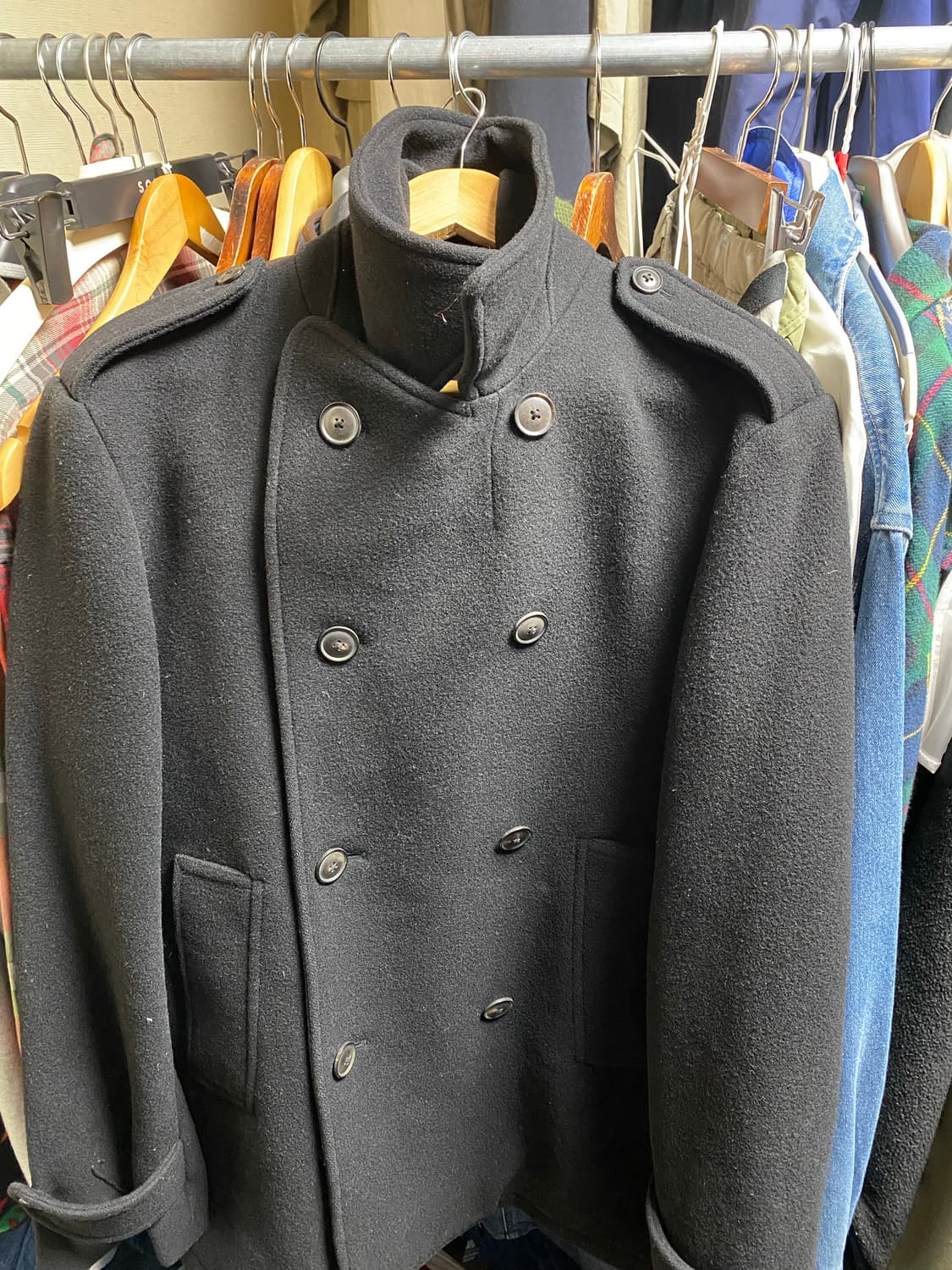 폴로 랄프로렌 피코트 상품이미지4