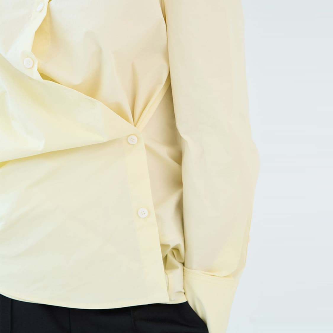 블러썸에이치컴퍼니(BLOSSOM) 오프 투웨이 셔츠 55-66 상품이미지3