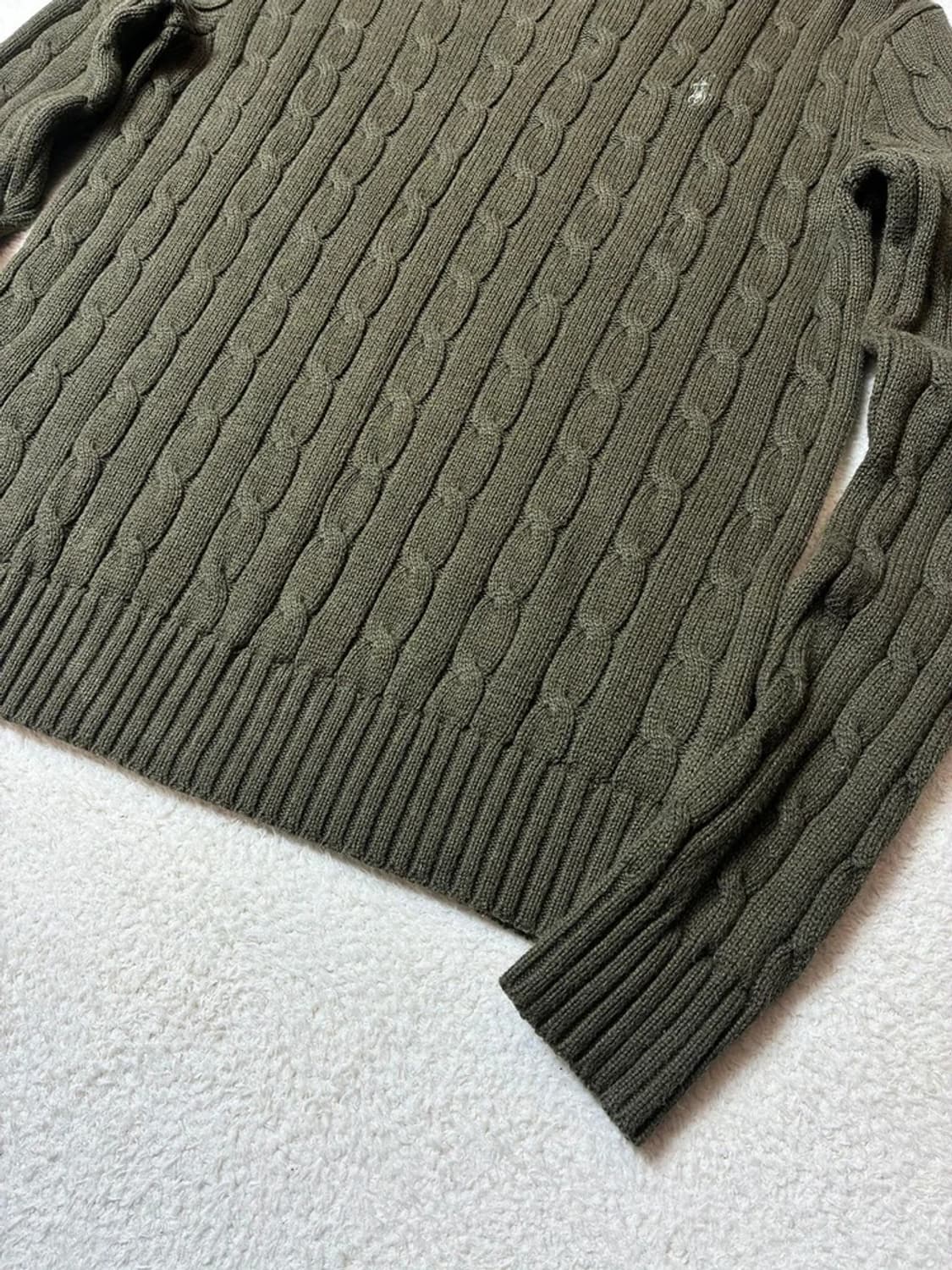 폴로 랄프로렌 10's 시그니처 신형 꽈배기 니트 PN6345 상품이미지5