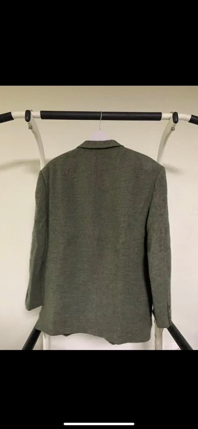 1993 comme des garcons homme 울 블레이저 자켓 상품이미지2