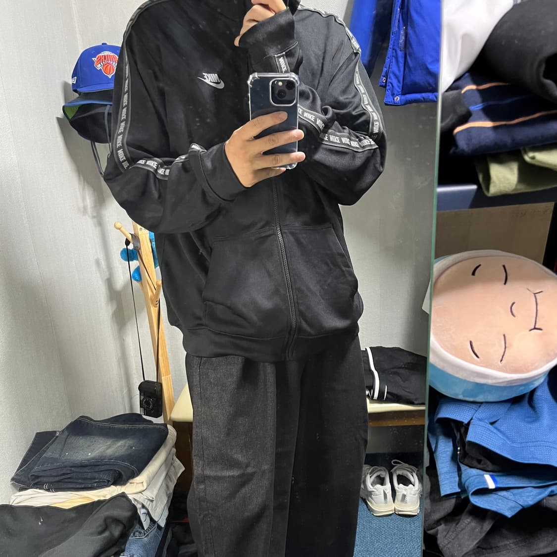 나이키 후드 집업 105 xl.  나이키 로고  상품이미지2