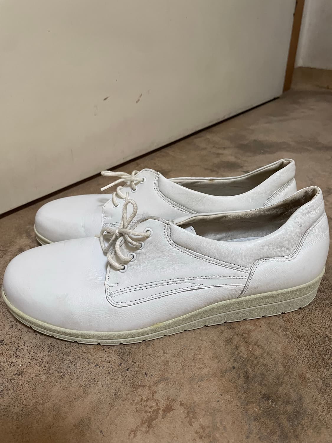 오스트리아군 밀리터리 화이트 스니커즈 255 260 상품이미지1