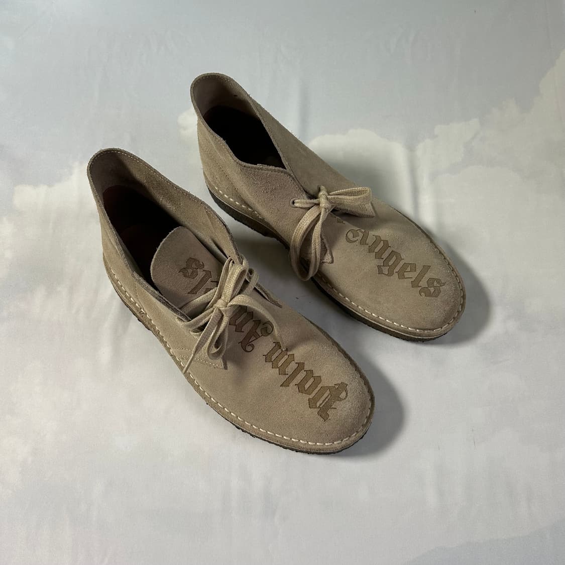 Palm angels x Clarks desert boots 상품이미지2