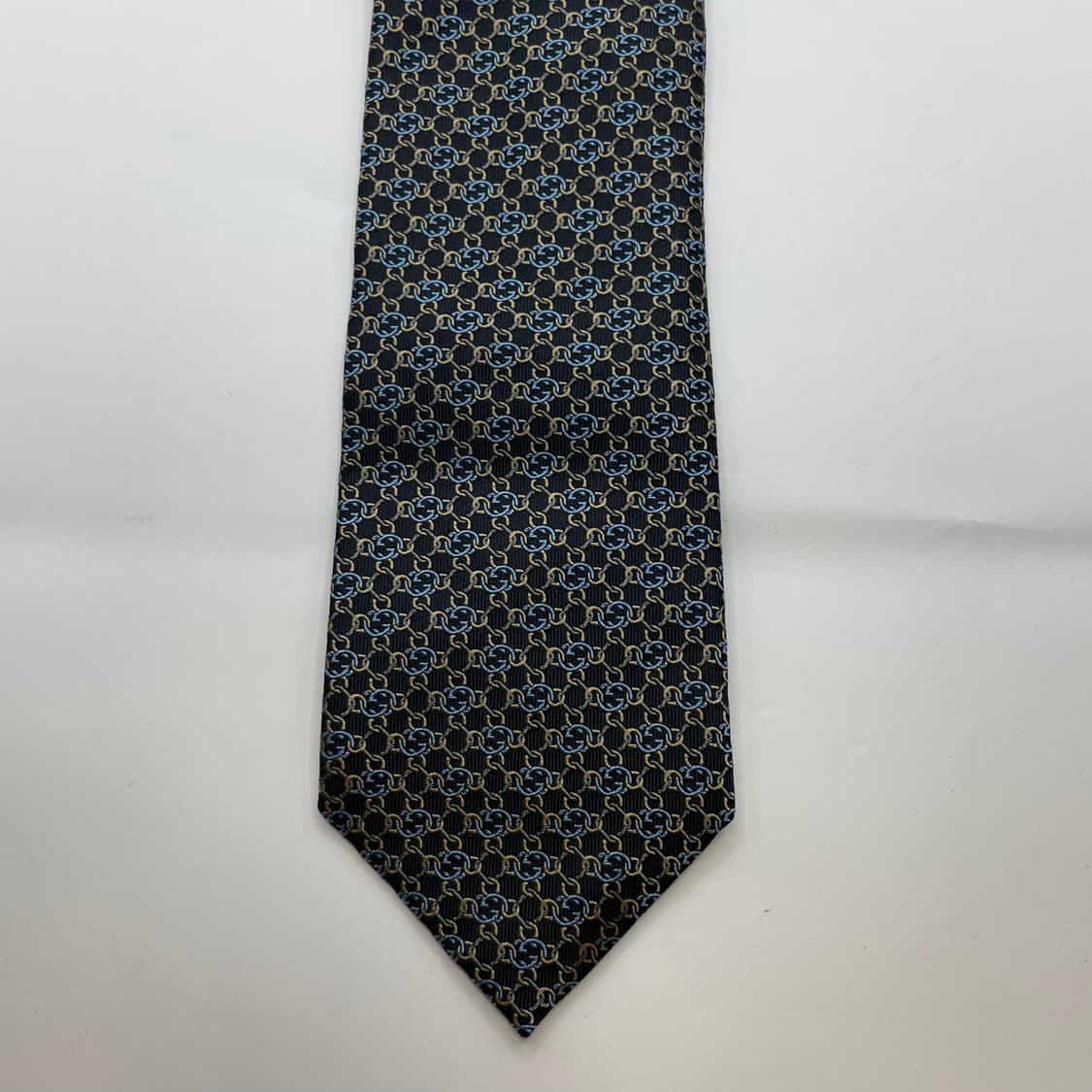881) (GUCCI) 구찌 패턴 넥타이 상품이미지3