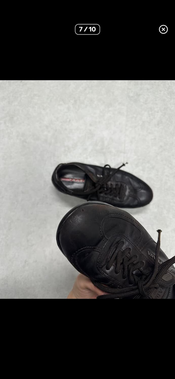 Prada brown leather 상품이미지7