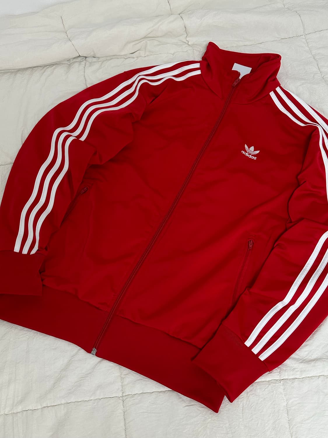 아디다스 파이어버드 져지 레드 라지 상품이미지1