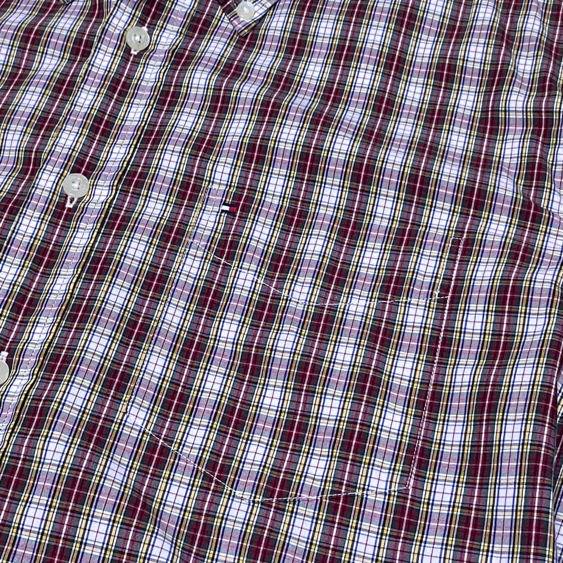 TOMMY HILFIGER 타미힐피거 타탄체크 셔츠 상품이미지3