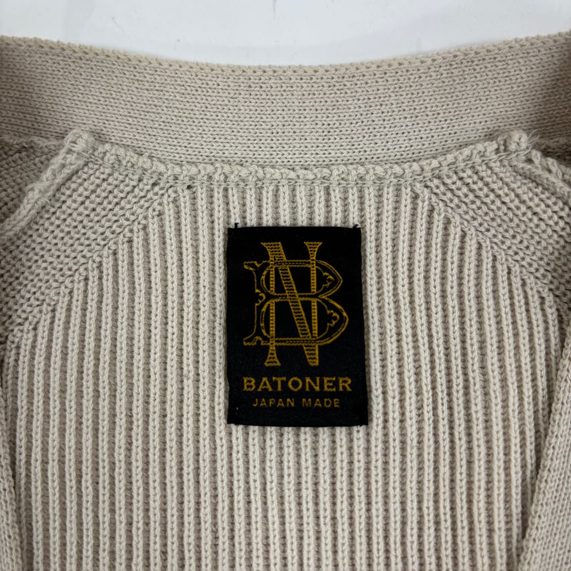 BATONER 바토너 가디건 상품이미지5