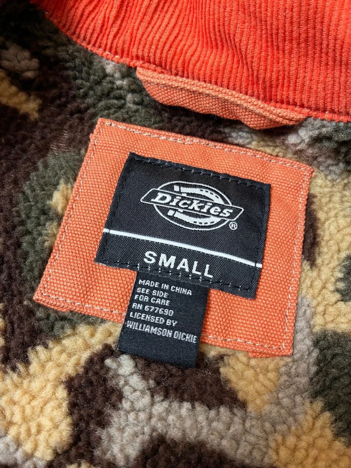 디키즈 컨트리 덕 캔버스 워크 자켓 PN7731 상품이미지8