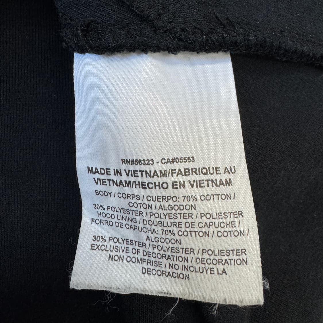 나이키 센트럴씨 드릴 테크팩 테크플리스 후드집업 블랙  [Price] 4 상품이미지6