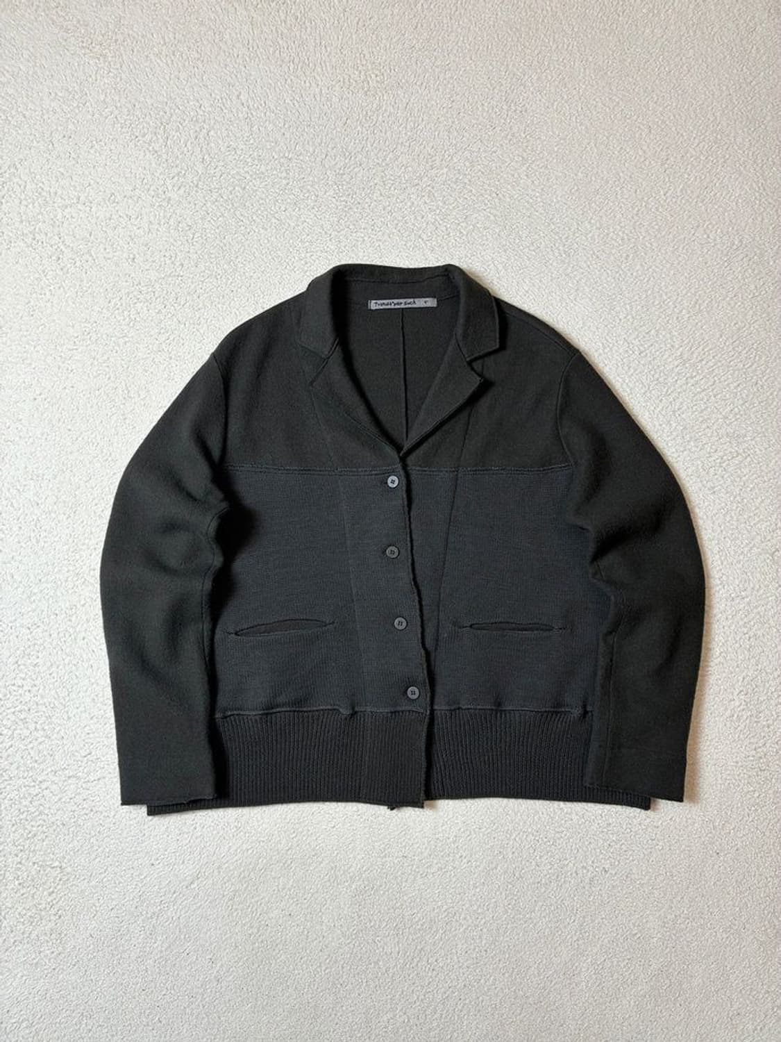 트랜짓 Transit 우먼스 이태리 울 니트 자켓 PN7958 상품이미지1