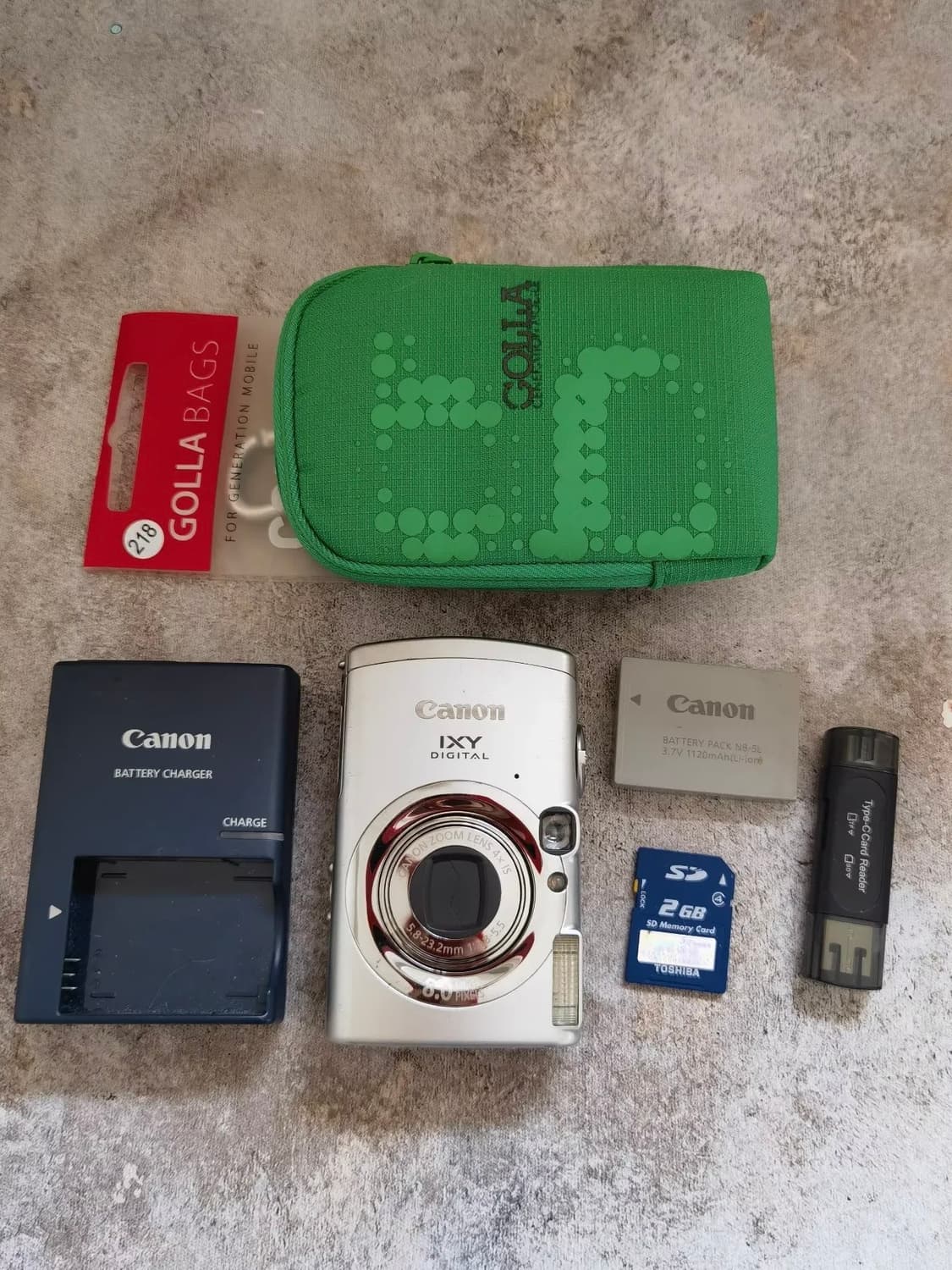 캐논 익시 810 (캐논 익서스 950 IXUS 950) 빈티지 디카 상품이미지6