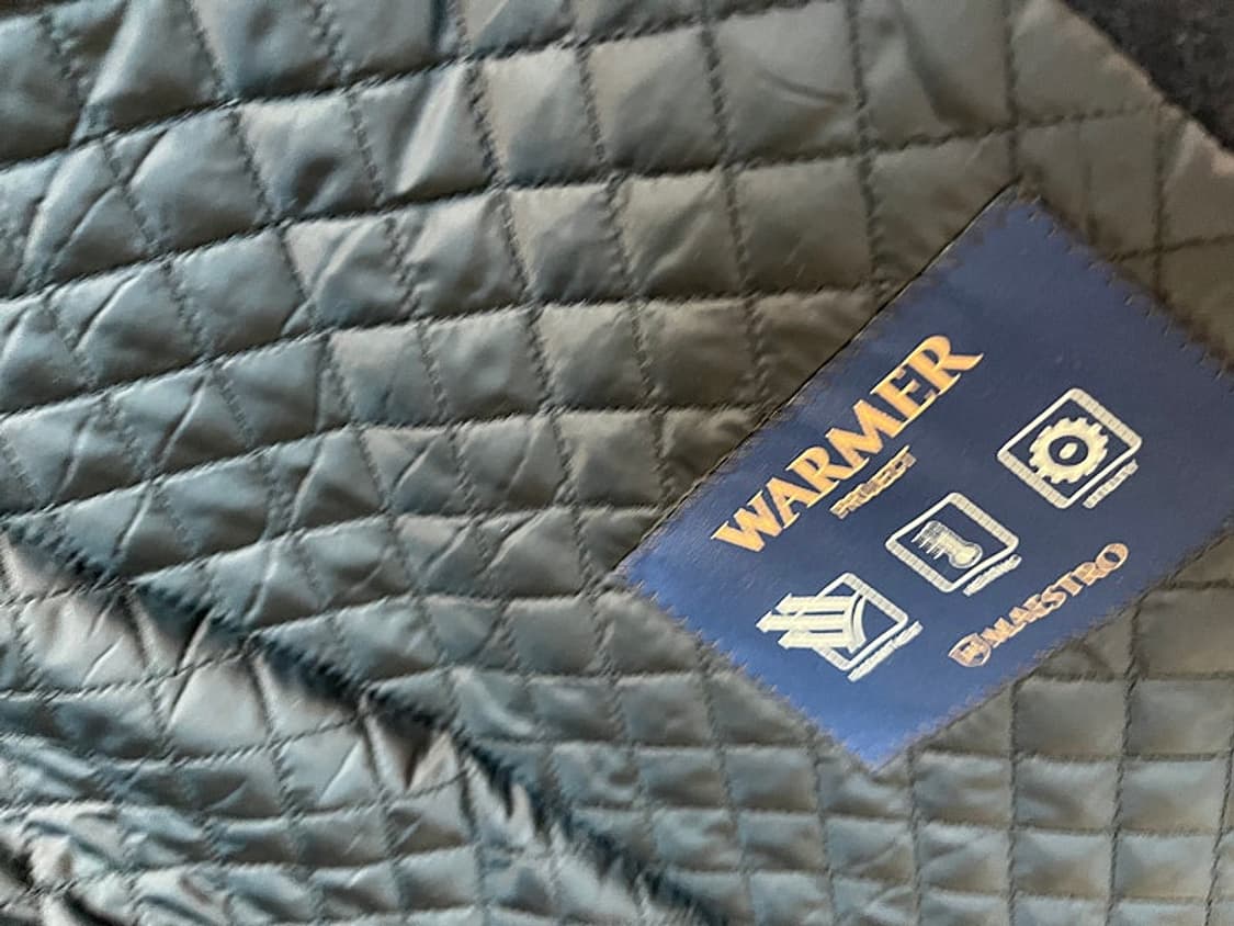 95) 마에스트로 콜롬보 캐시미어코트 상품이미지7