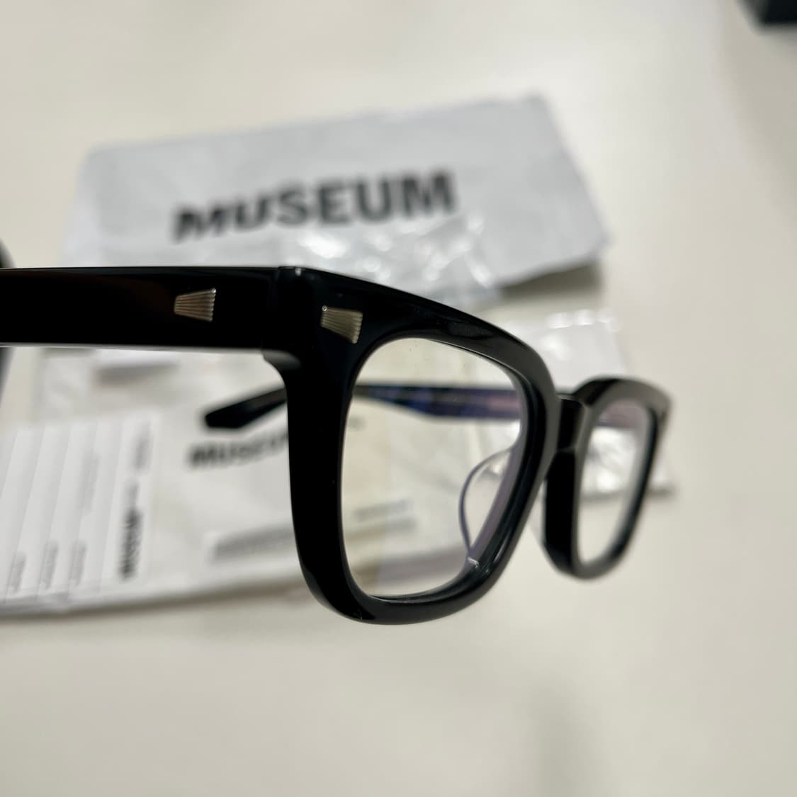 뮤지엄바이비컨 뮤지엄.40 C1 안경 상품이미지5