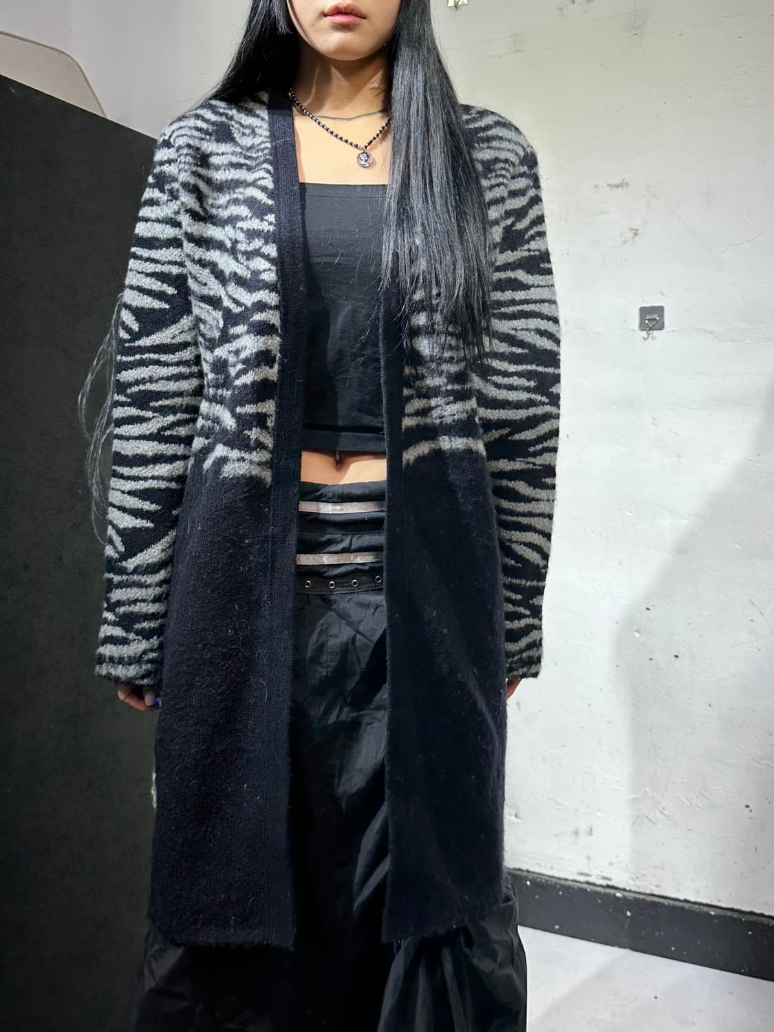 에드하디 모헤어 오리엔탈 롱 가디건 자켓 상품이미지4