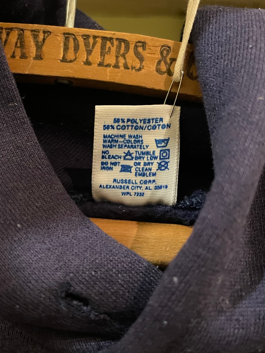 1980–90's Russell Athletic Hoodie USA 상품이미지4