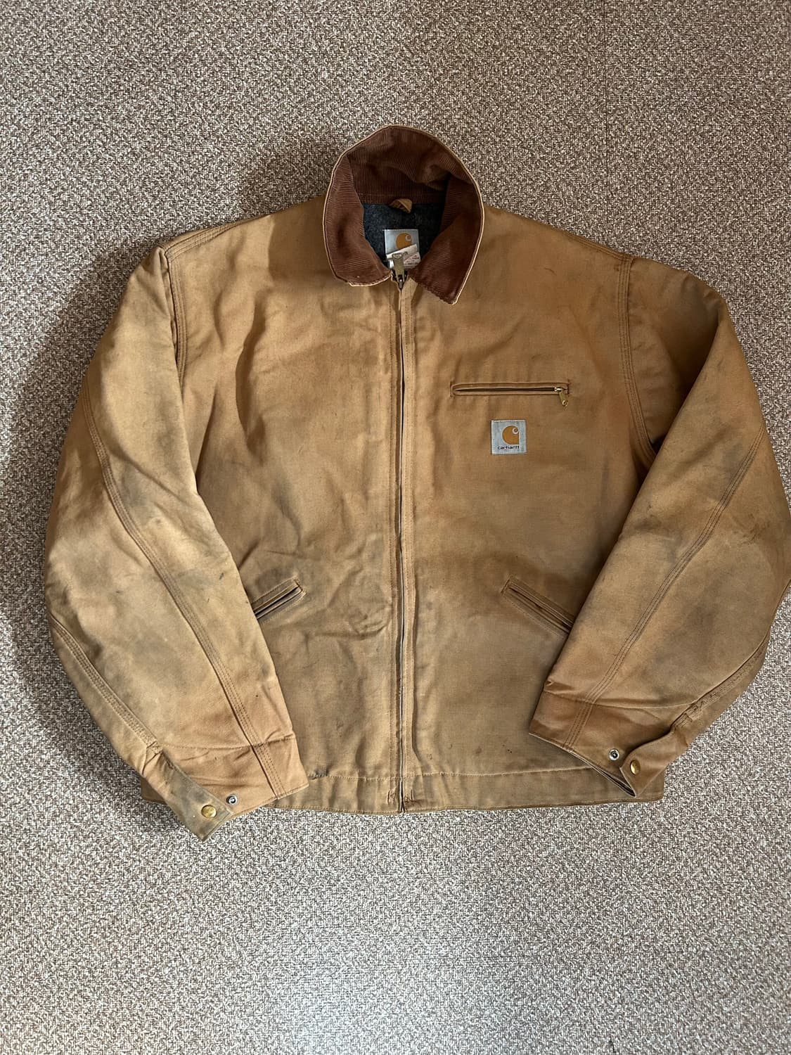 빈티지 칼하트 디트로이트 자켓 j01 상품이미지1