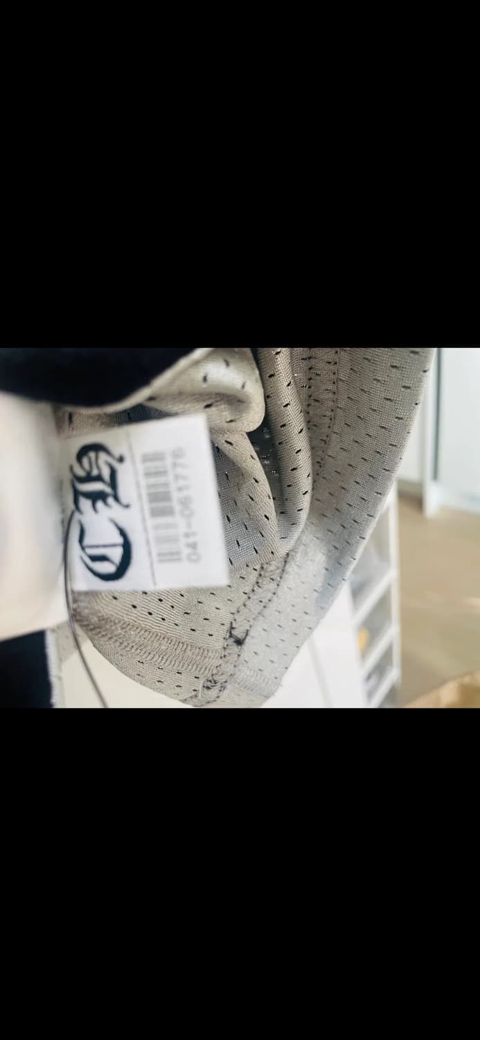 크롬하츠(Chrome Hearts) 리버시블 메쉬 바스켓볼 저지 상품이미지9
