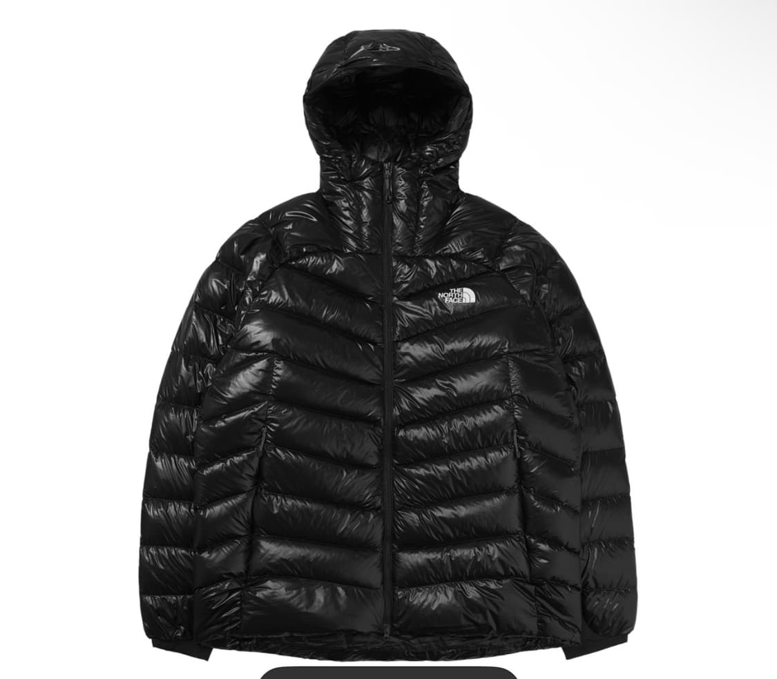 [새상품] XXL 노스페이스 써밋 마테호른 RDS 다운 자켓 블랙 상품이미지2