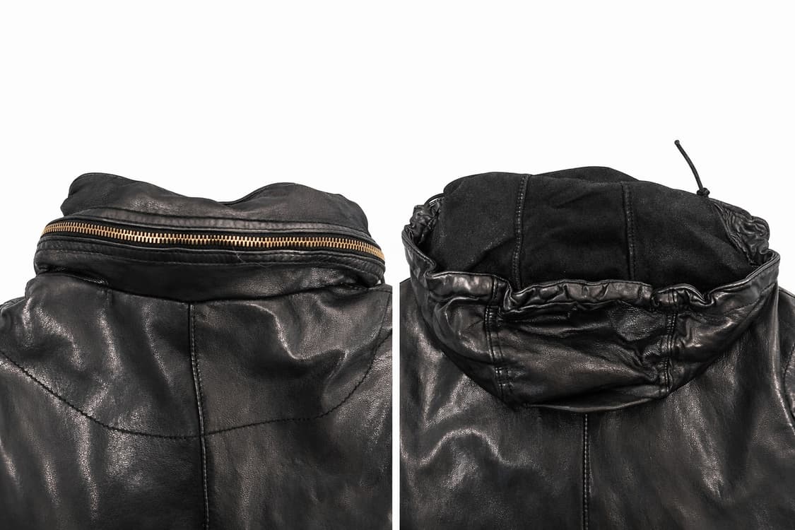 조르지오 브라토 램스킨 레더 자켓 상품이미지4