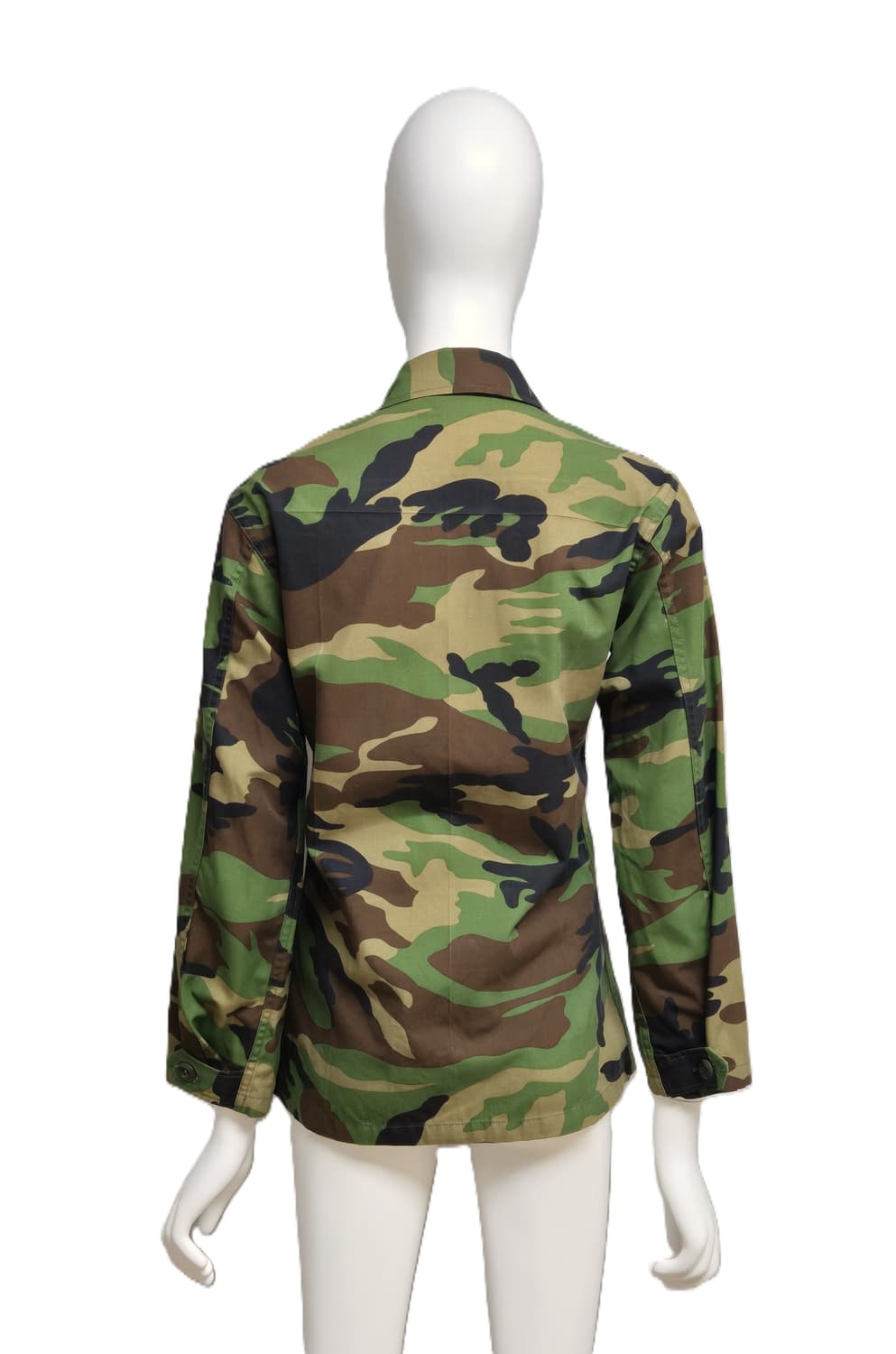 해병대 구형 소위 후기형 동계 여군용 전투복 상의 자켓 (XXS) 상품이미지4