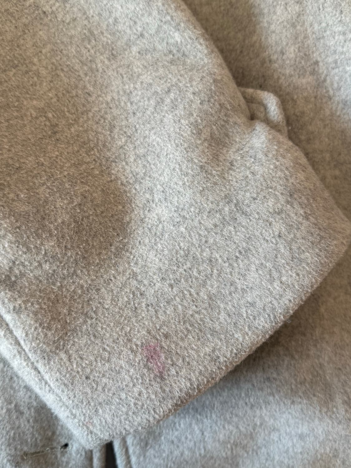 오피쉬 리치 울 하프 코트 상품이미지3