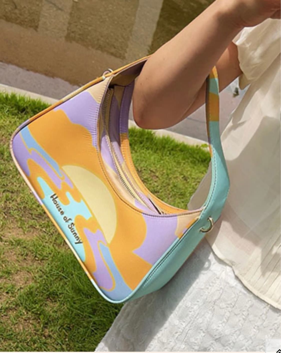 House of Sunny 선셋 웨이브 숄더백 상품이미지1