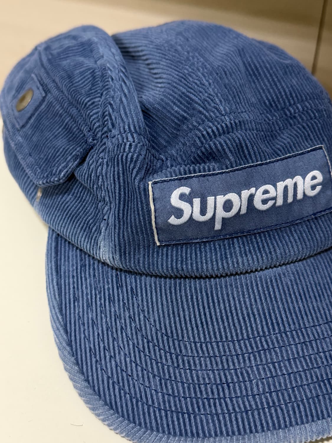 슈프림 코듀로이 캡 상품이미지1