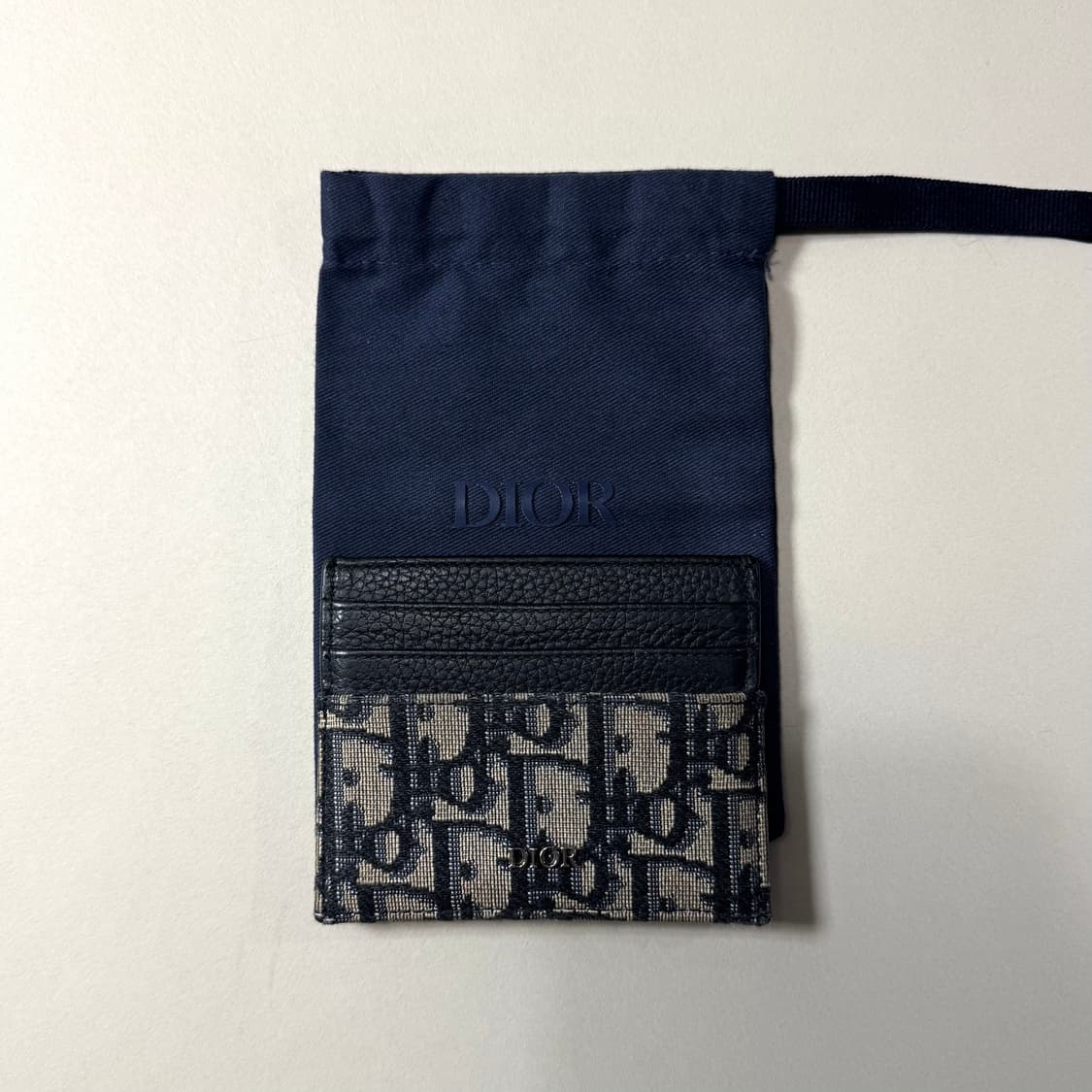 [정품/당일출고]디올 오블리크 카드지갑 상품이미지1