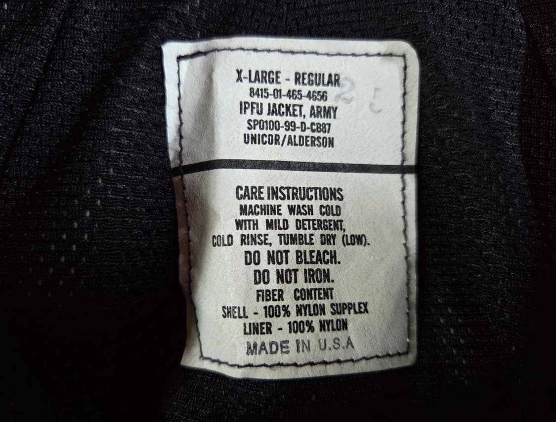U.S ARMY 미 육군 IPFU 자켓 상품이미지4