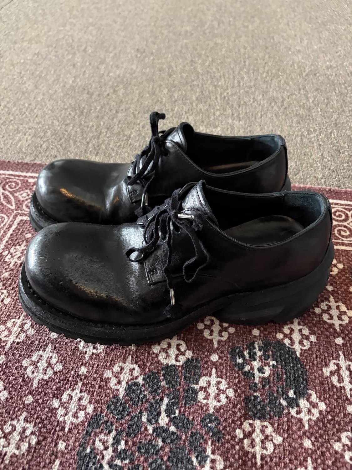 Remagine Washine Machine 말가죽 구동화 40 상품이미지5