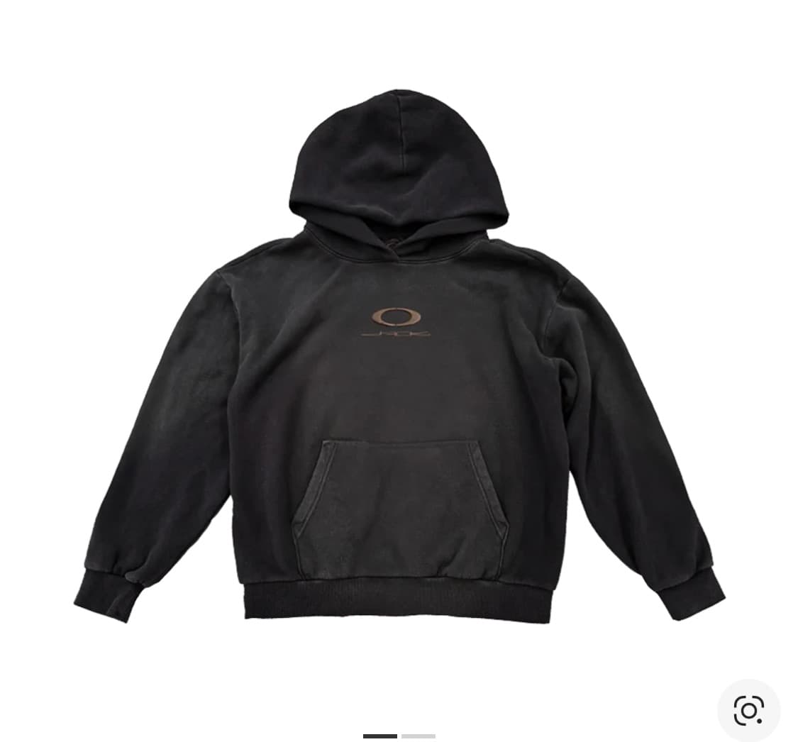 트래비스스캇 오클리 데이제로 후드 블랙  상품이미지1
