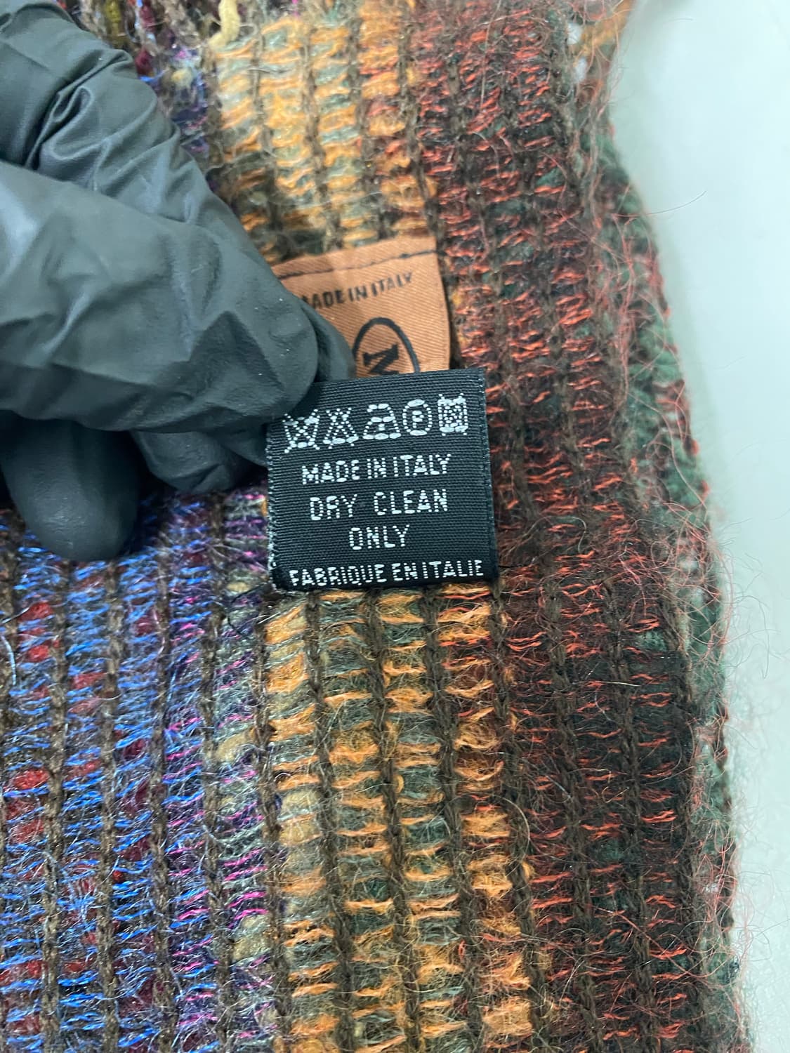 미쏘니 MISSONI 아크릴 모헤어 머플러 상품이미지6