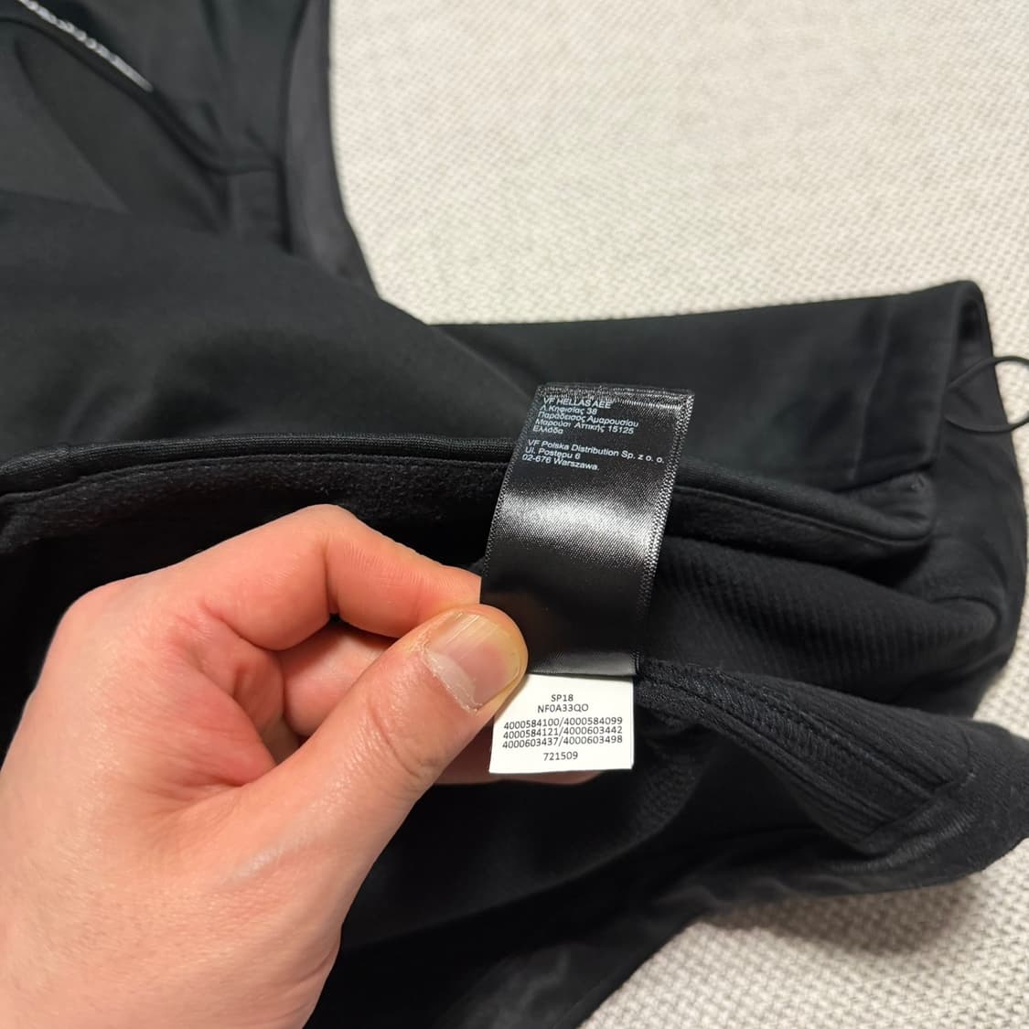 노스페이스 소프트쉘 조끼 상품이미지3