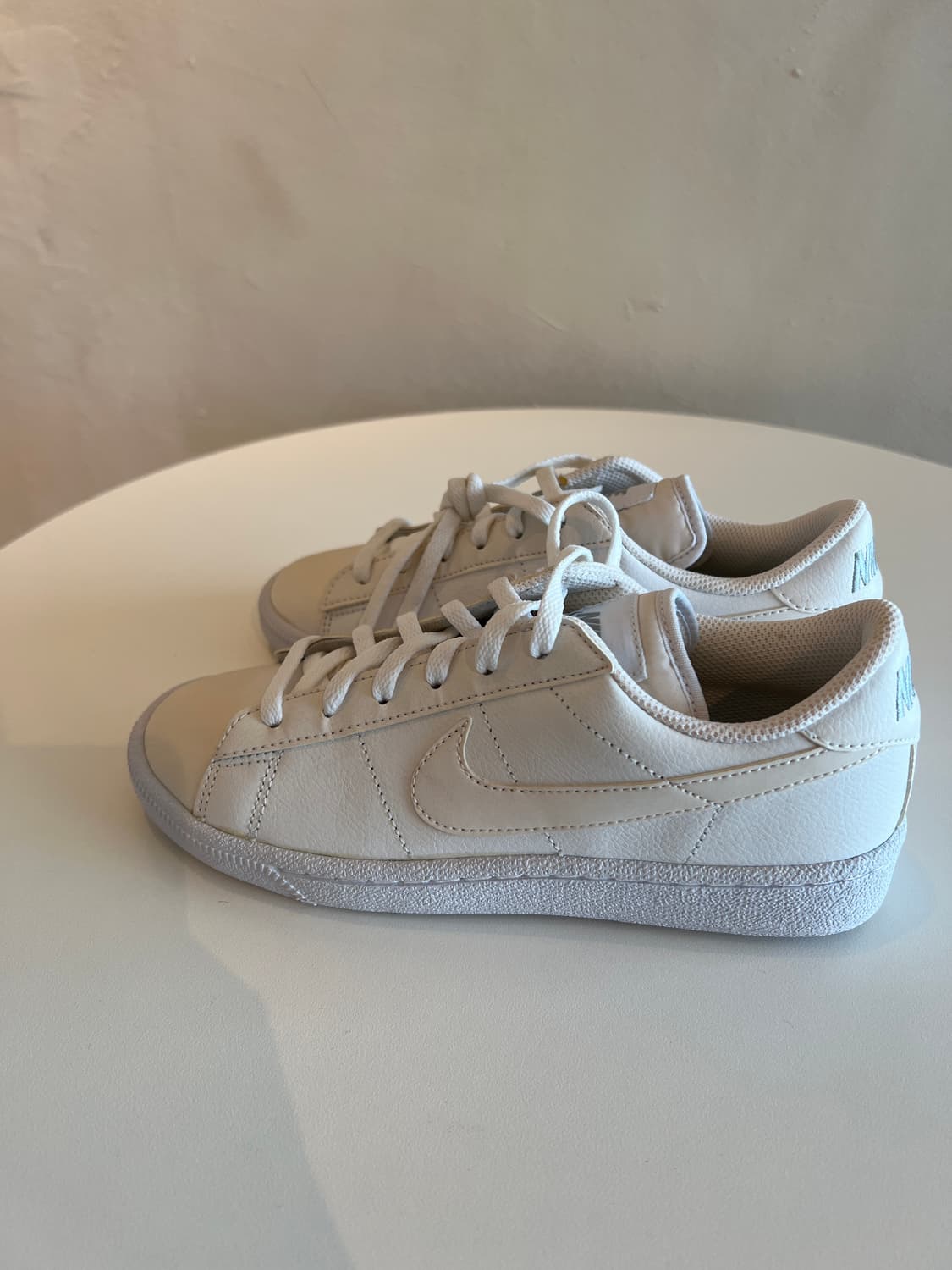 [235] 나이키 카프리 3 로우 LTR GS '화이트/블랙' (5799 상품이미지4