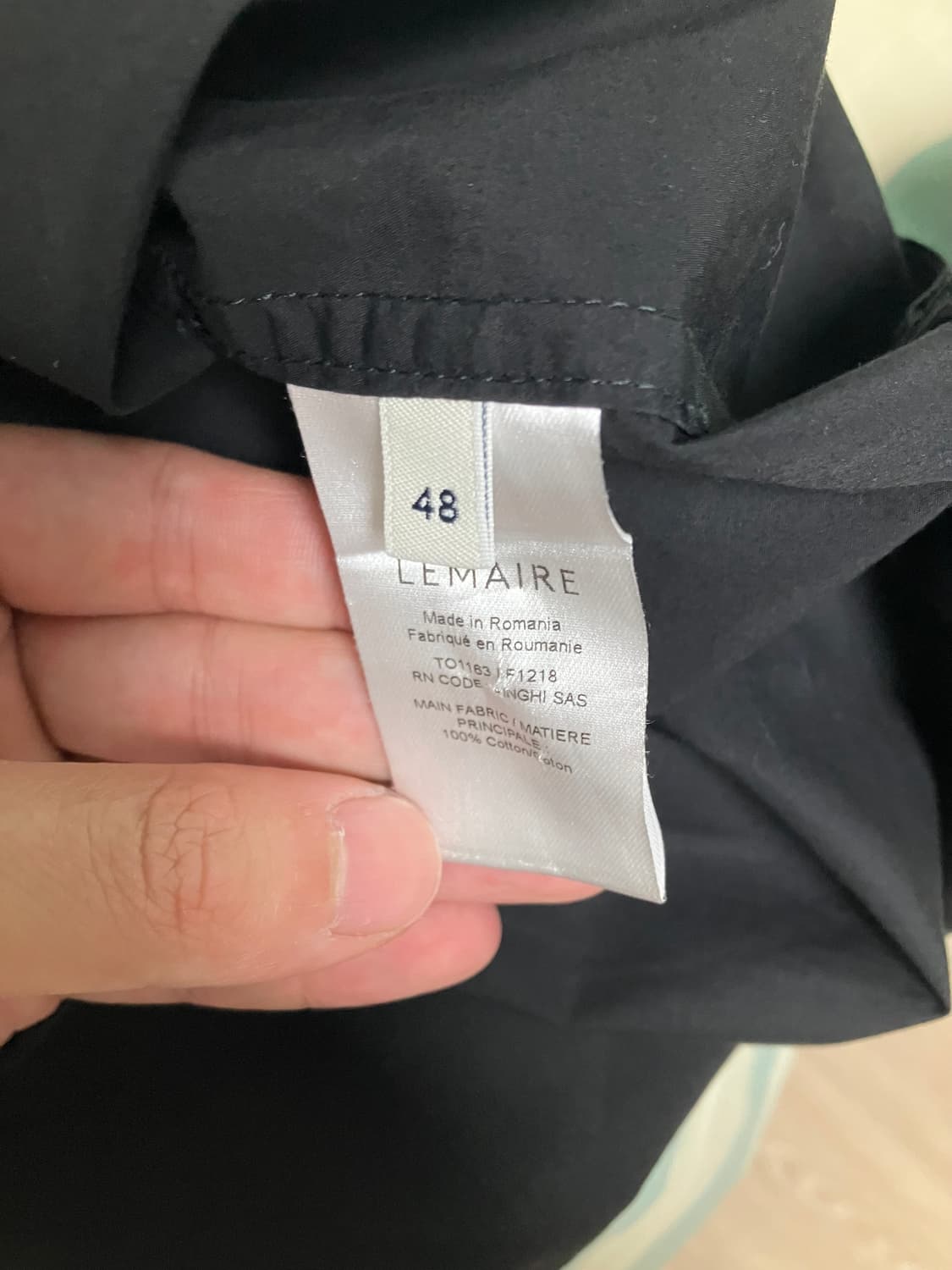 르메르 드레이프 셔츠 48 상품이미지5
