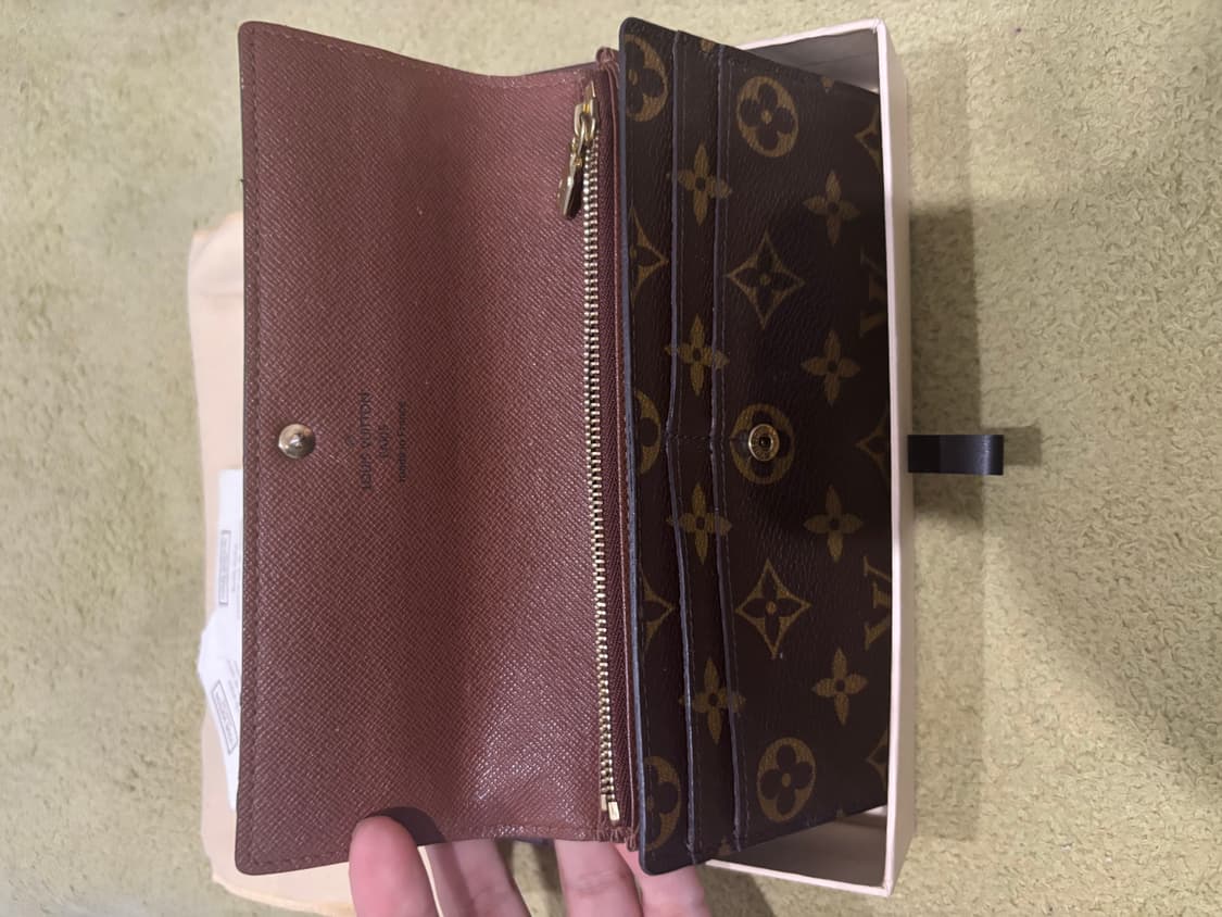 루이비통 모노그램 장지갑 상품이미지9