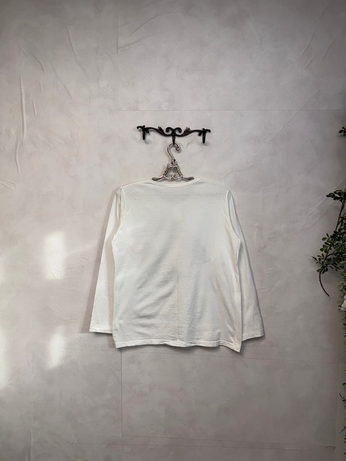 White patch honey bee cotton sleeve 상품이미지4