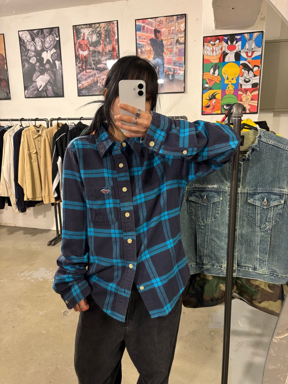 홀리스터 셔츠 상품이미지1