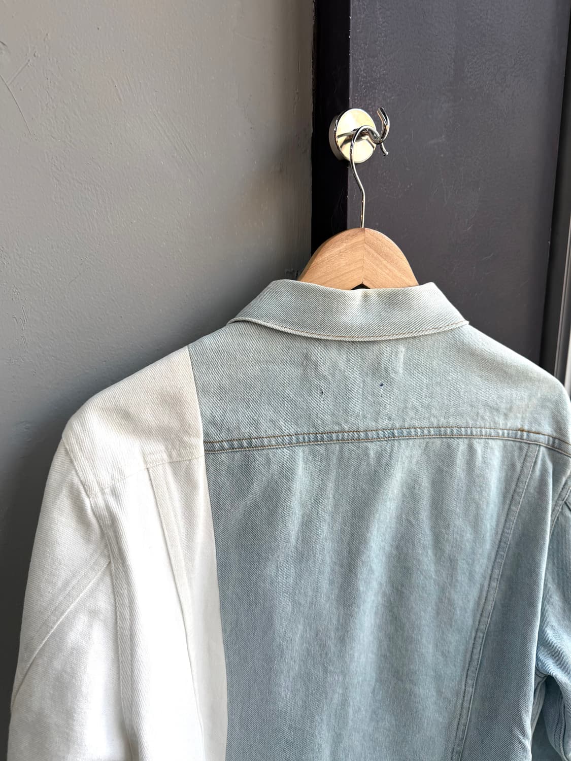 3/ 오프화이트X리바이스 버질아블로 한정 데님자켓 상품이미지8