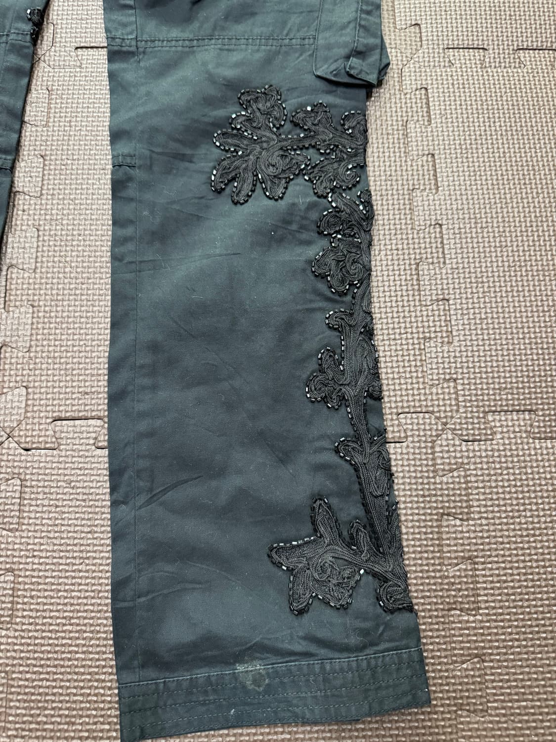 Ralph Lauren vintage 비딩 카고팬츠 상품이미지7