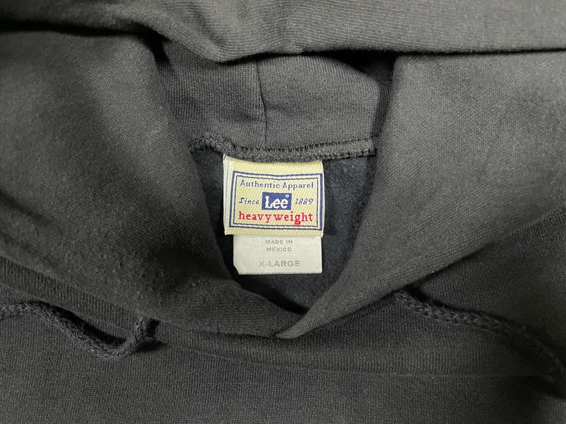 105) 90's Lee 하버드 대학 후드티(RRL&LVC&폴로) 상품이미지4