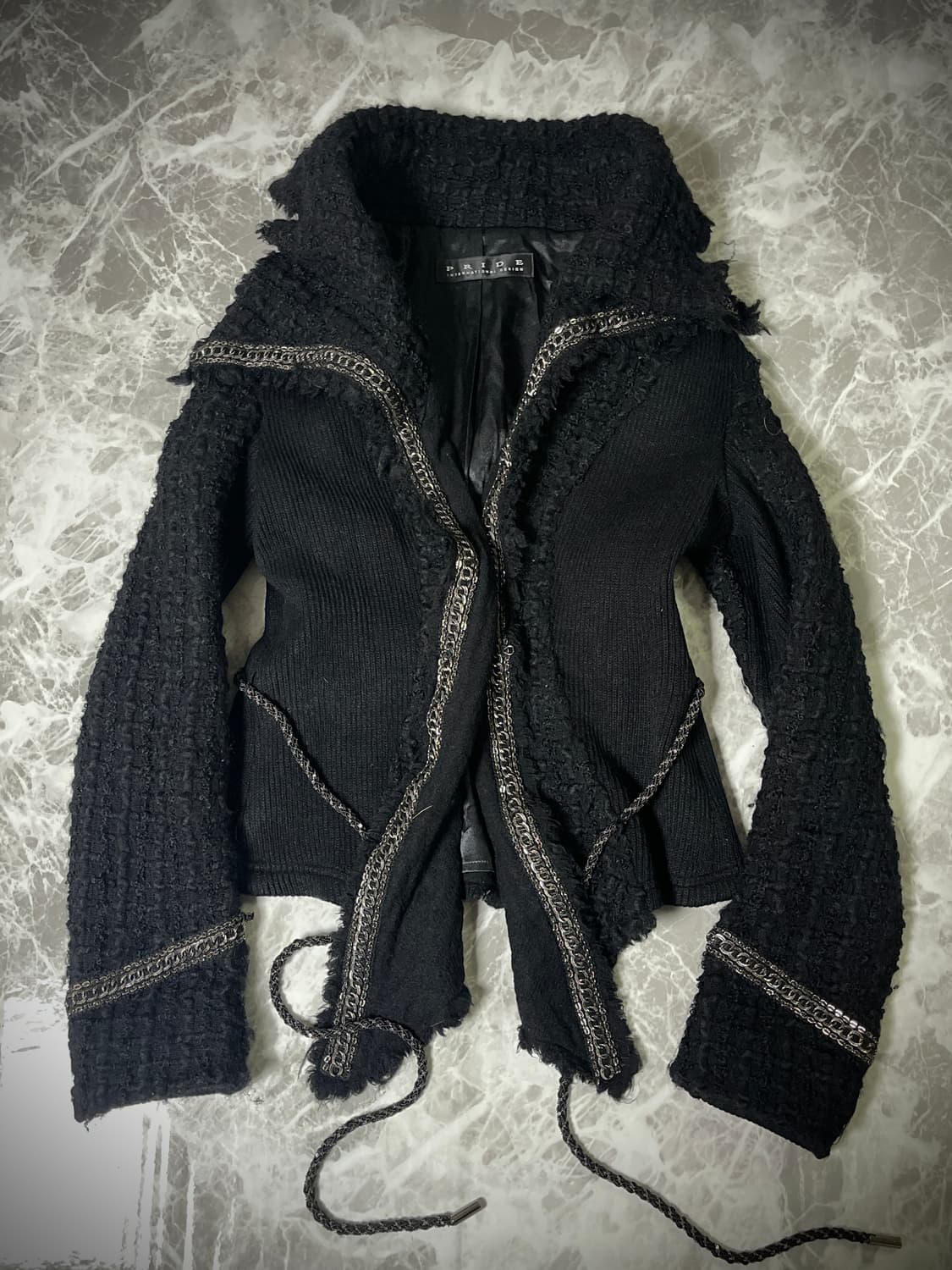 tweed collar jacket 상품이미지1