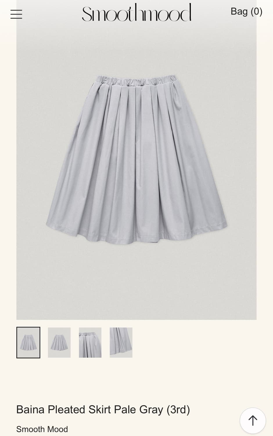 스무드무드 smooth mood 스커트 상품이미지3