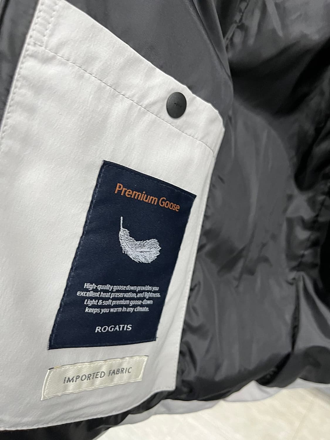 95) 로가디스 구스 푸퍼패딩 상품이미지6