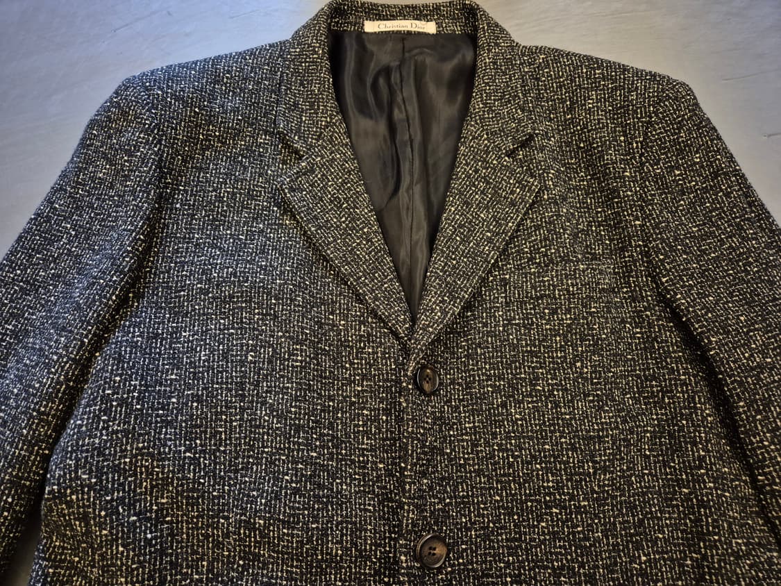 90s Christian Dior 울 자켓 상품이미지3