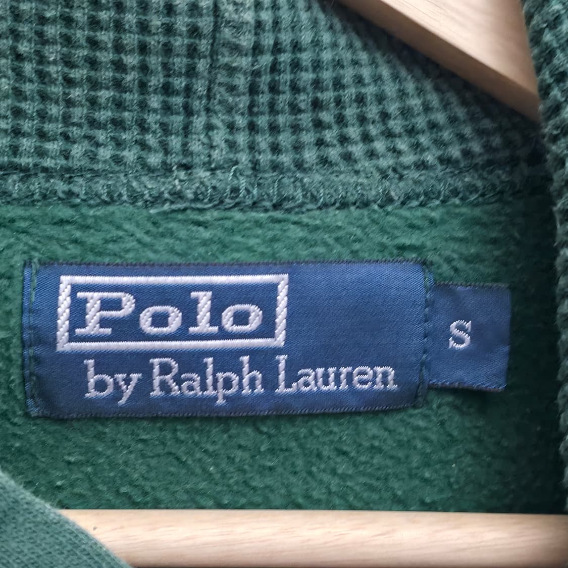[S] 폴로 랄프로렌 빅포니 후드티 그린 상품이미지5