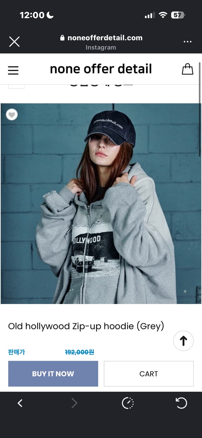 노드 할리우드 집업 nod hollywood 상품이미지1